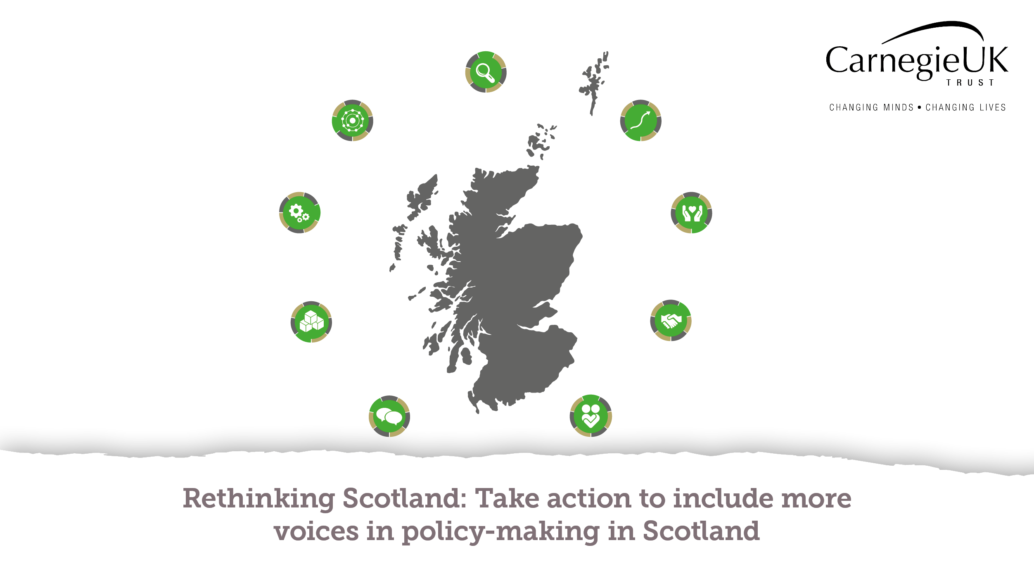 Rethinking Scotland: Action required to include more voices in policy-making in Scotland