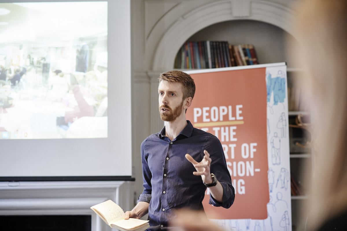 Tim Hughes at Involve, the public participation and democracy charity