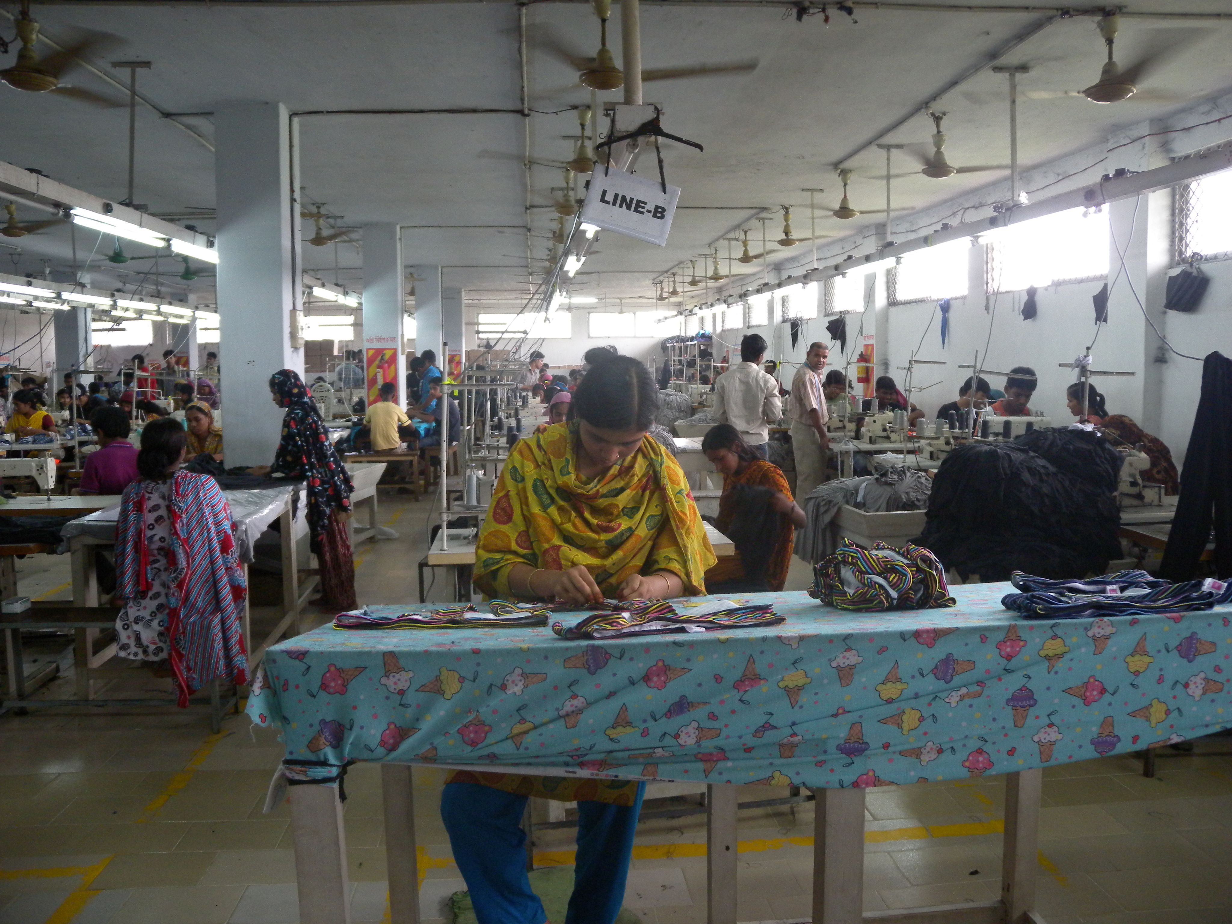 The markets need transforming. Since the pandemic began, many garment workers have faced job losses and gone hungry.