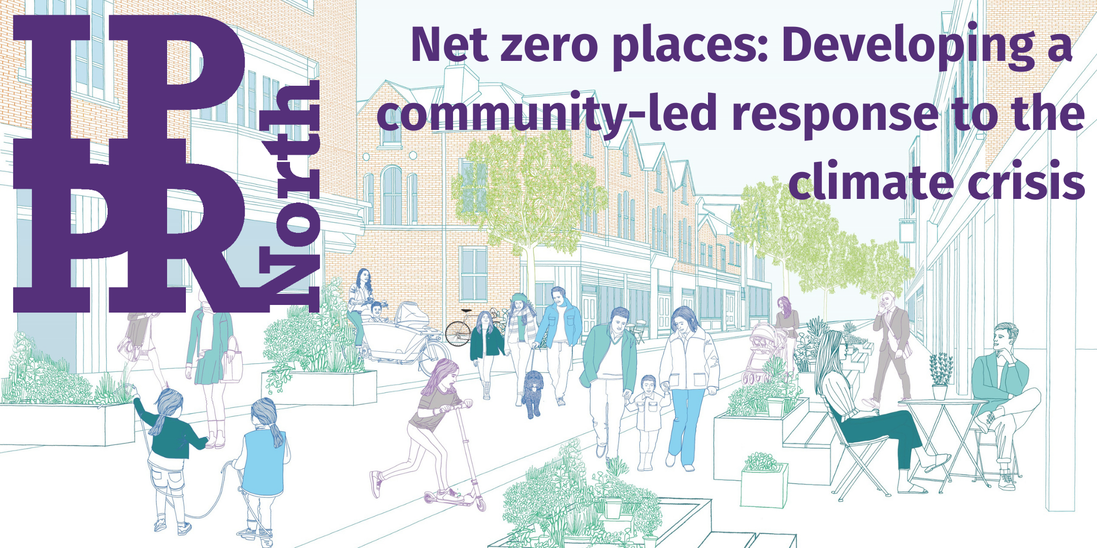 IPPR North's report on developing a community-powered transition to net zero