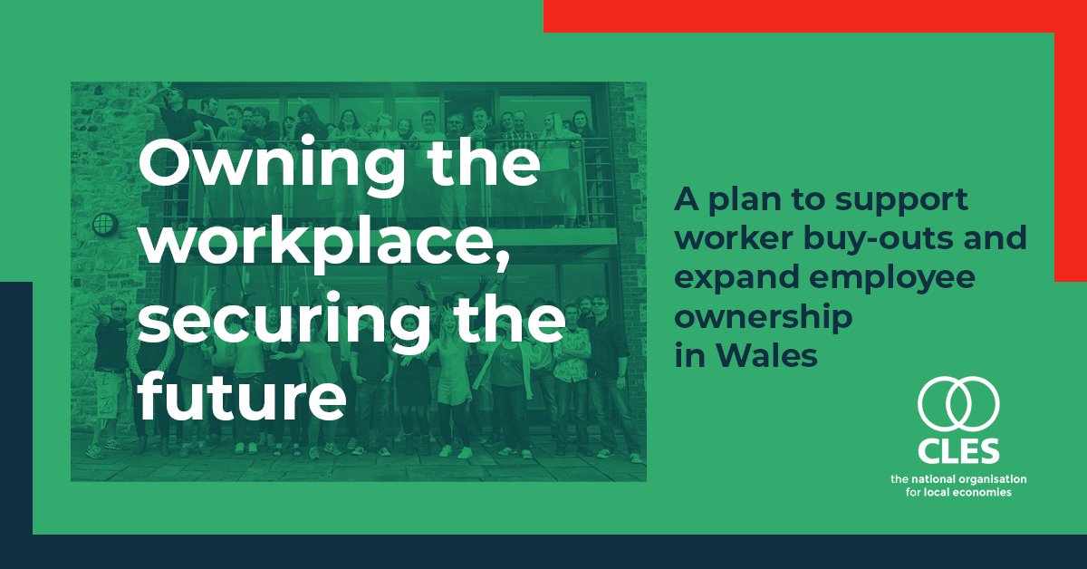 CLES’s new report setting out a plan for employee ownership in Wales.